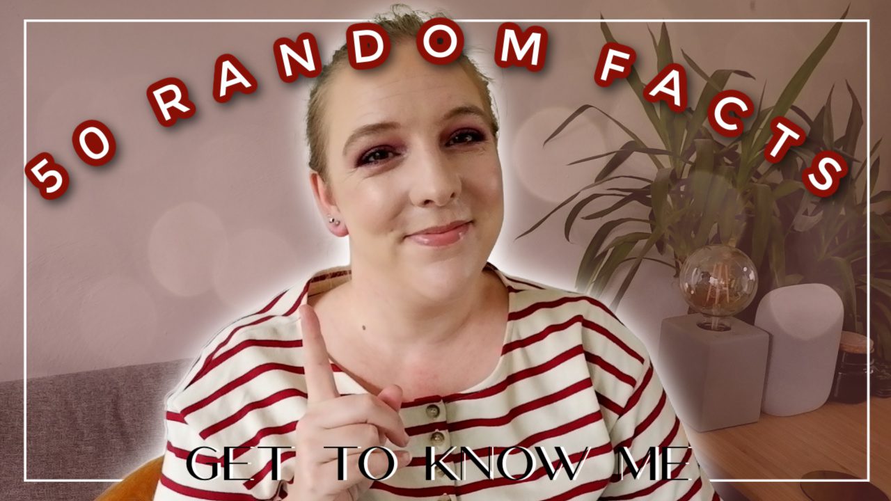 50 Random Facts about Me