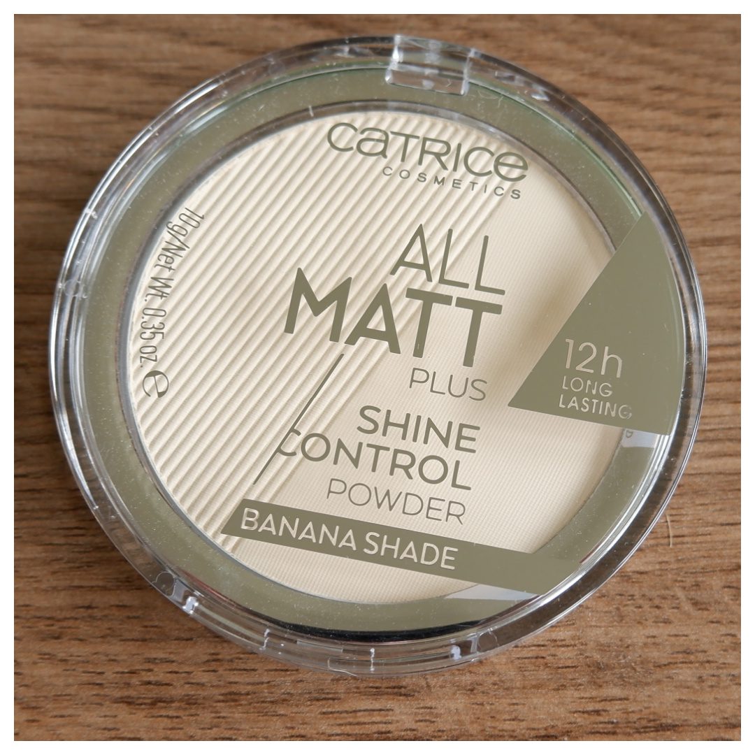 Catrice All Matt Plus Banana powder review