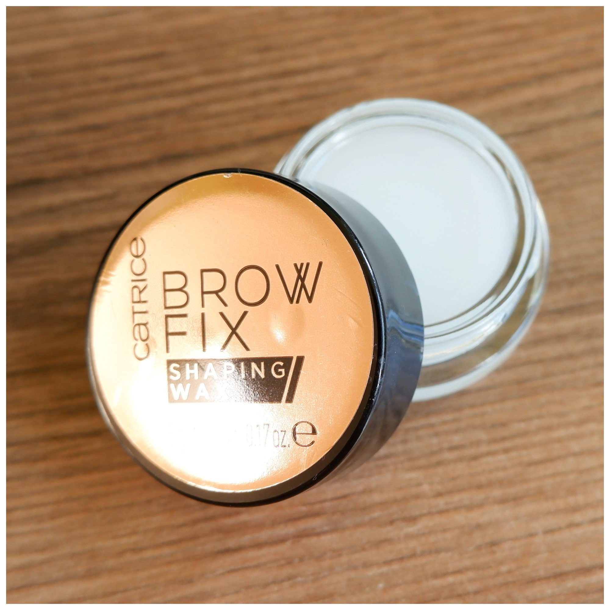 Catrice Brow Fix review