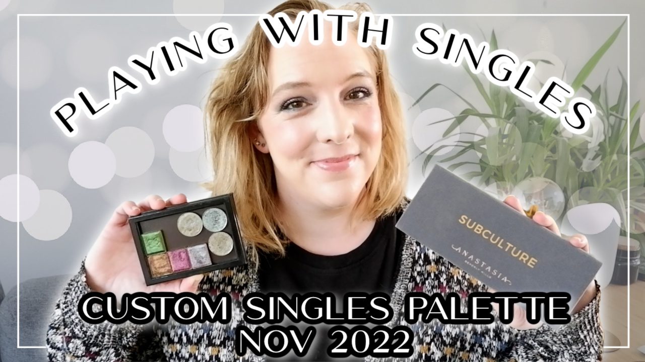 Playing with Single Eyeshadow