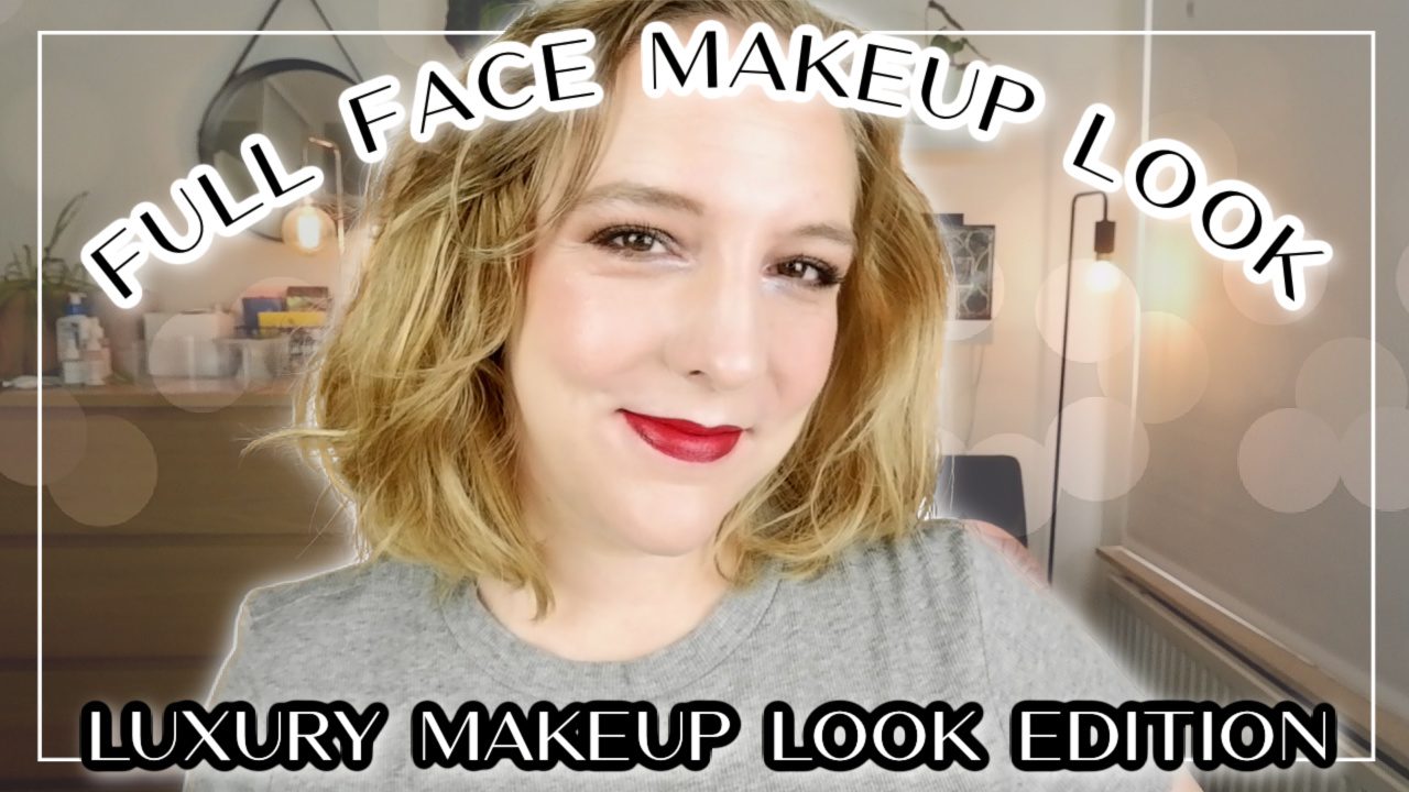 Full Face of Luxury Makeup