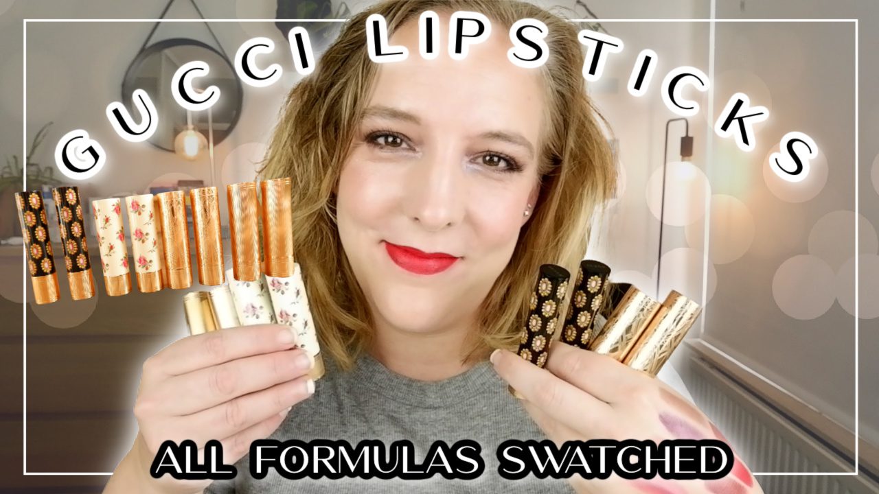 Gucci Lipstick Swatches