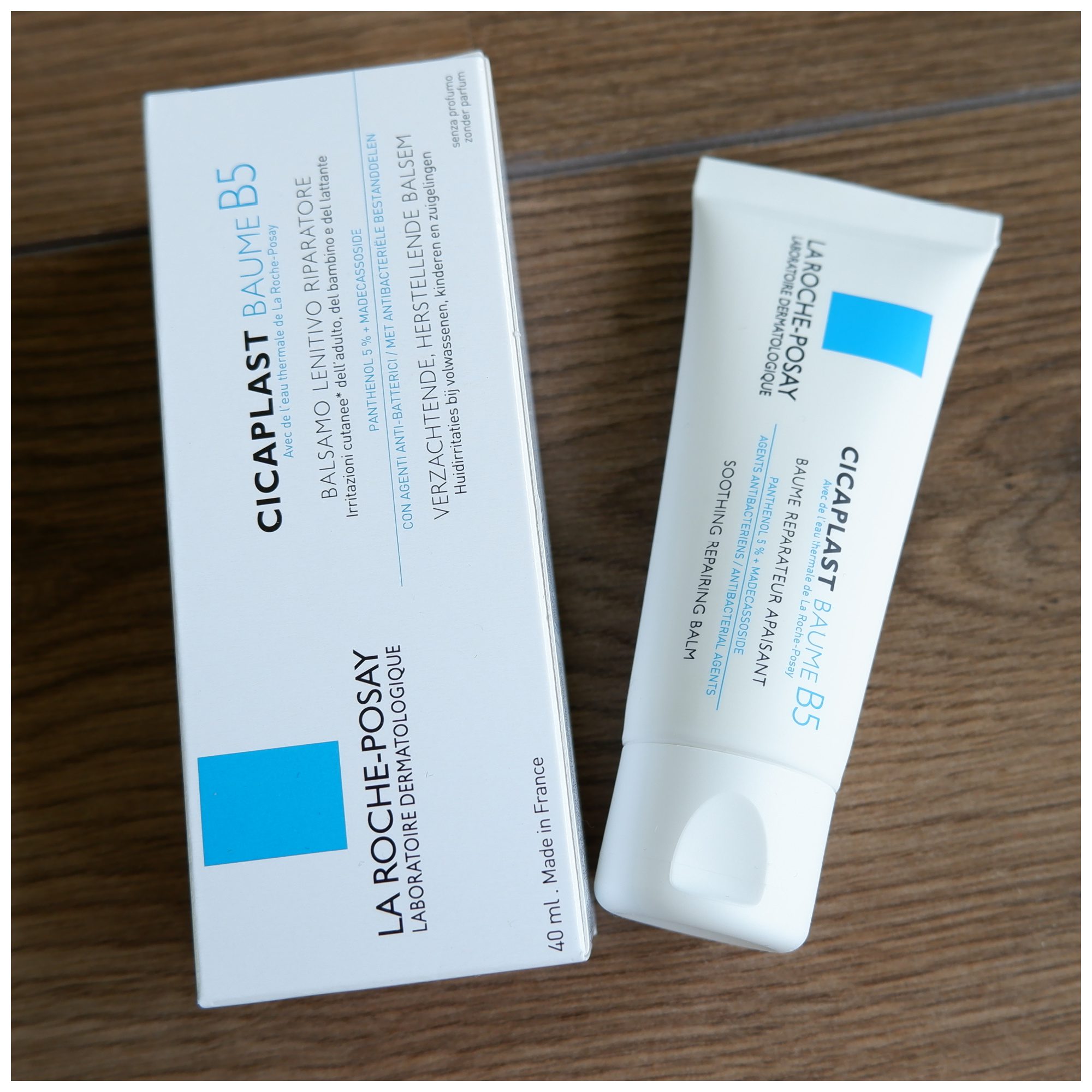 La Roche Posay Cicaplast Baume B5 review