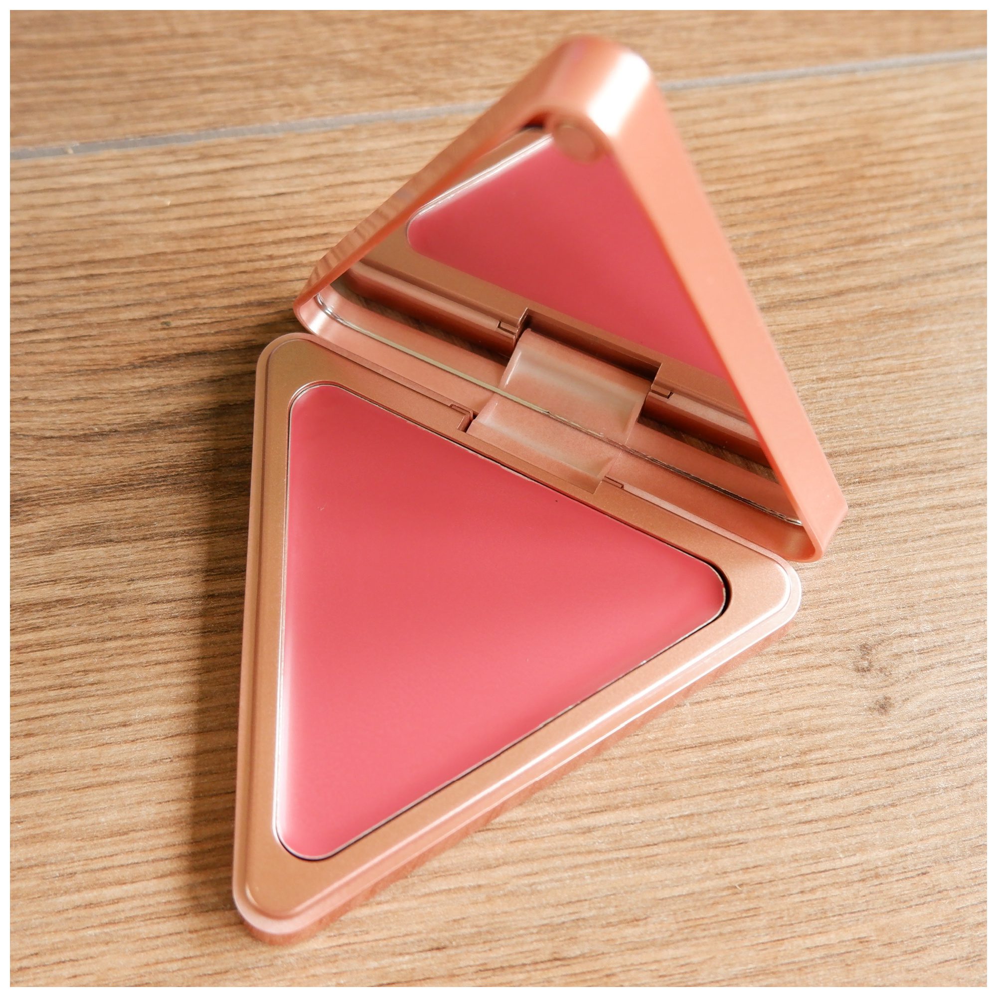 LYS cream blush review