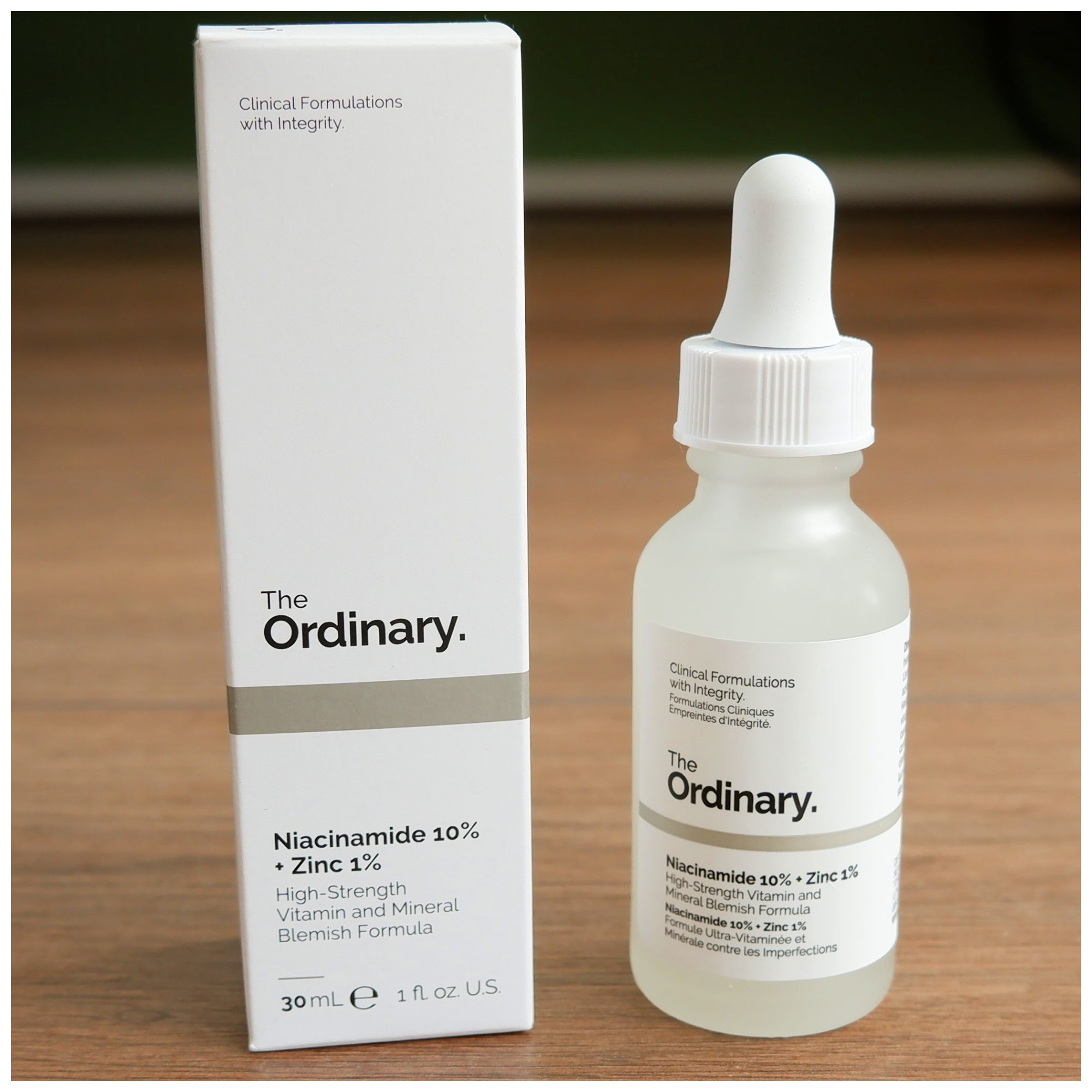 The Ordinary Niacinamide 10% + Zinc 1% review