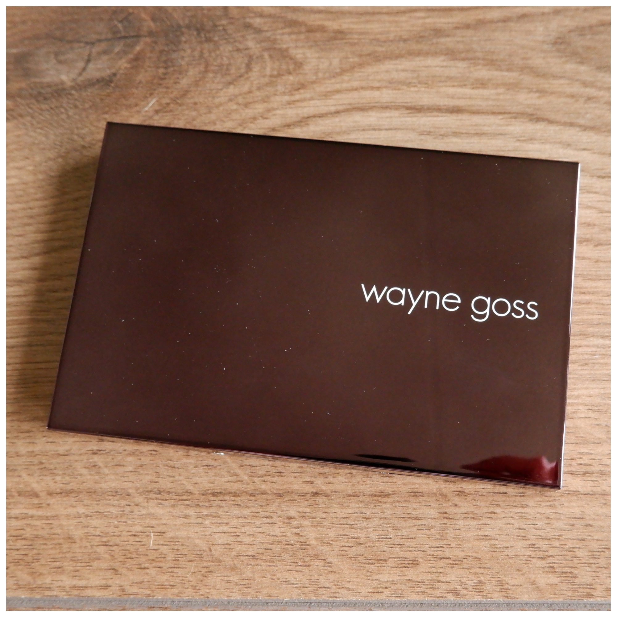 Wayne Goss Weightless Veil Blush Palette review