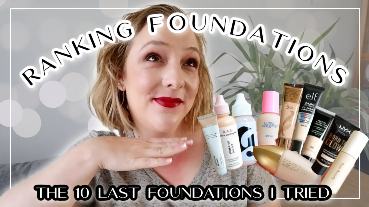 Reviewing & ranking 10 foundations