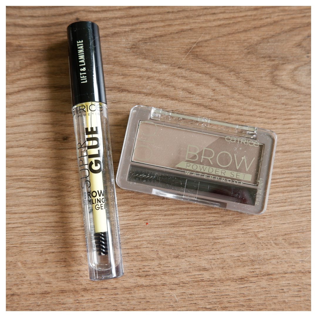 Catrice Super Glue & Brow Powder set review