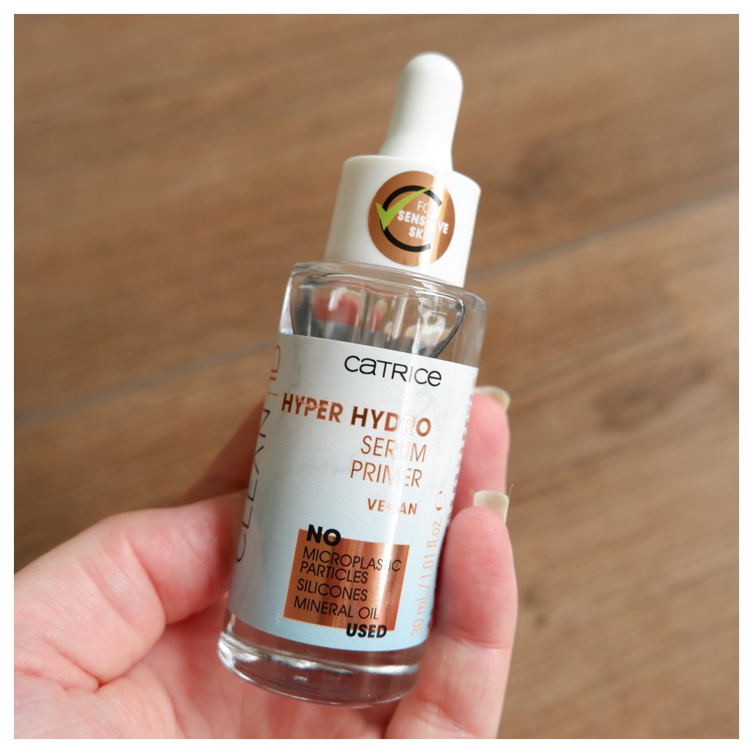 Catrice Hyper Hydro Serum Primer review