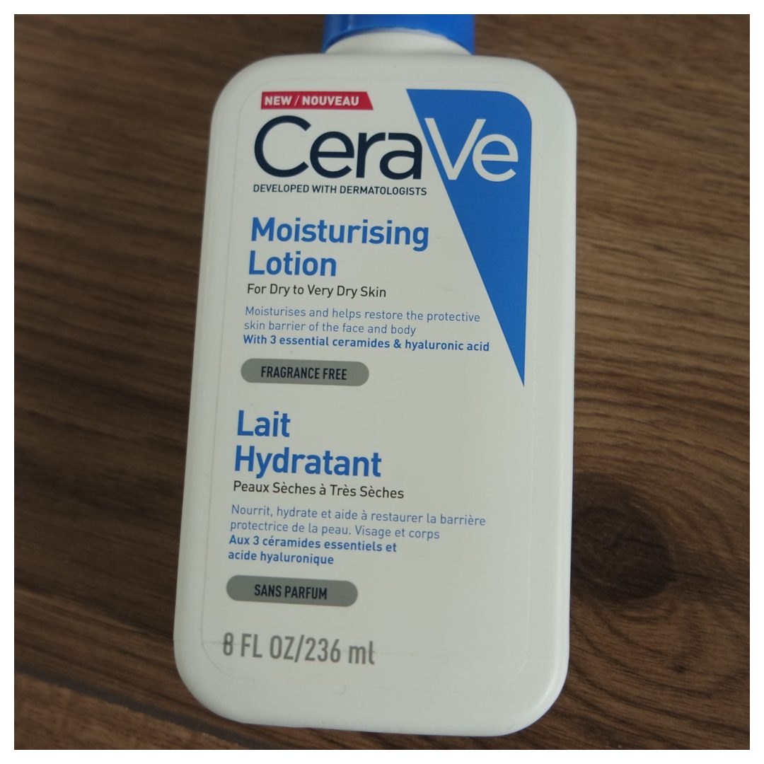 Cerave Moisturizing Lotion review