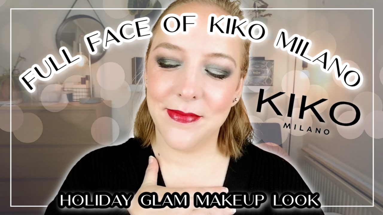 Full Face Makeup Look: Kiko Milano