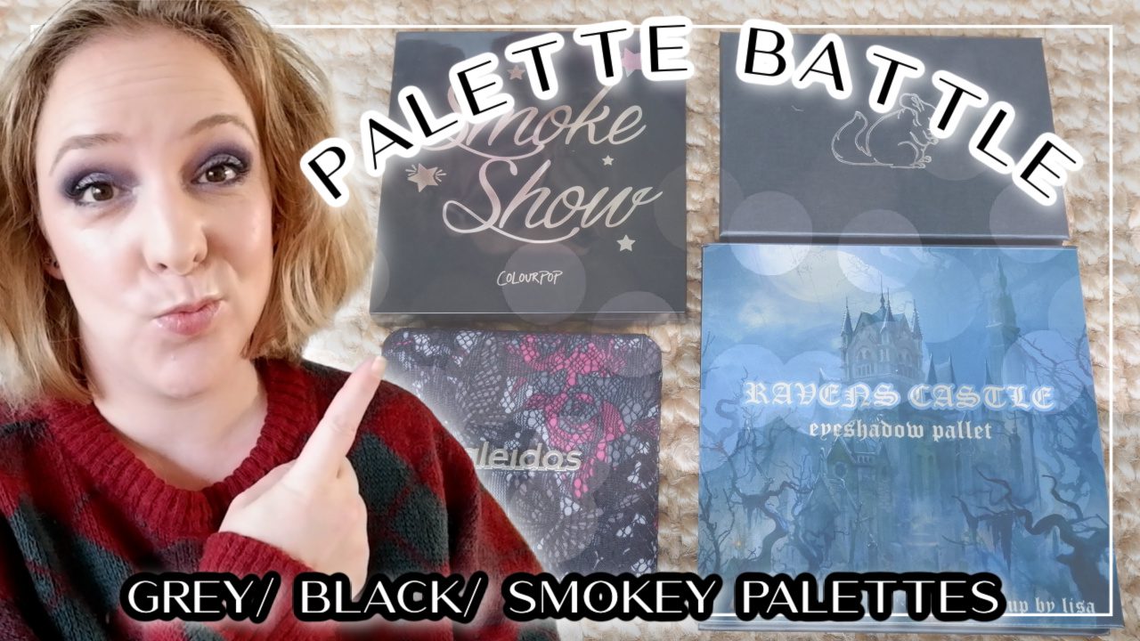 Palette Battle: Grey Toned Edition