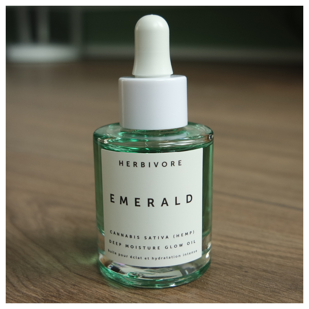 Herbivore Emerald Face Oil review