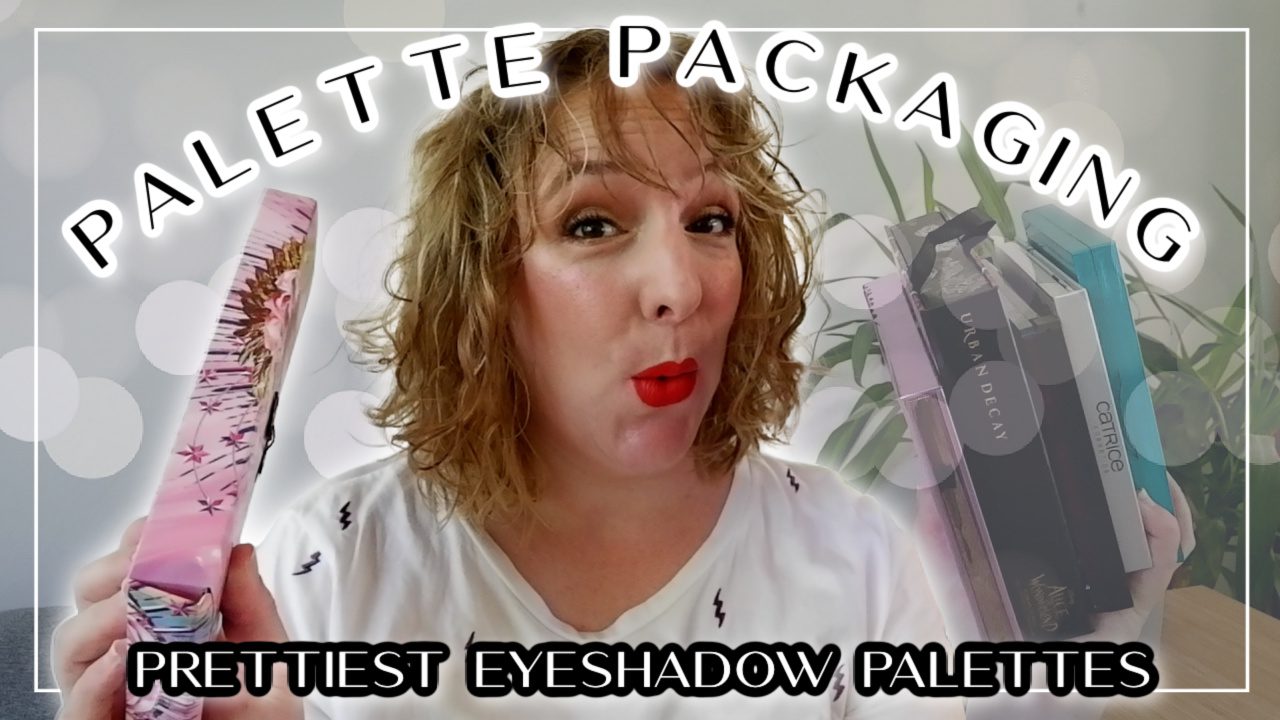 Prettiest eyeshadow palette packaging