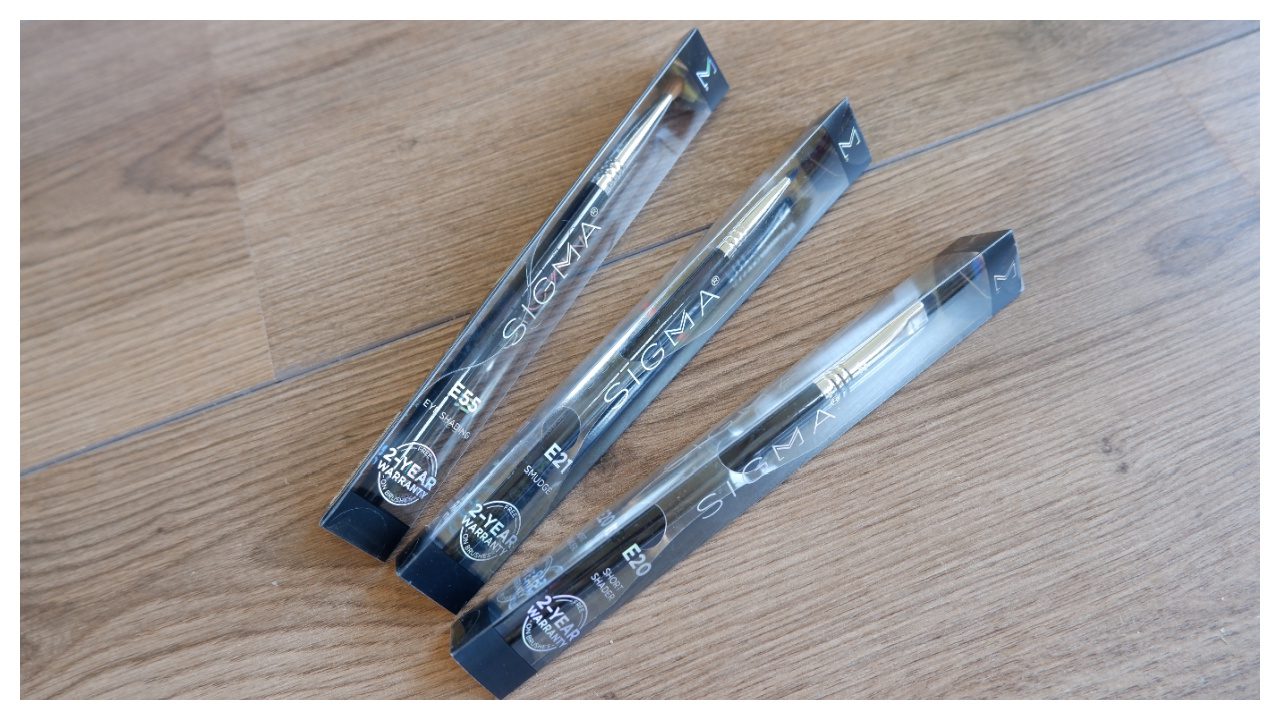 Sigma Brushes review