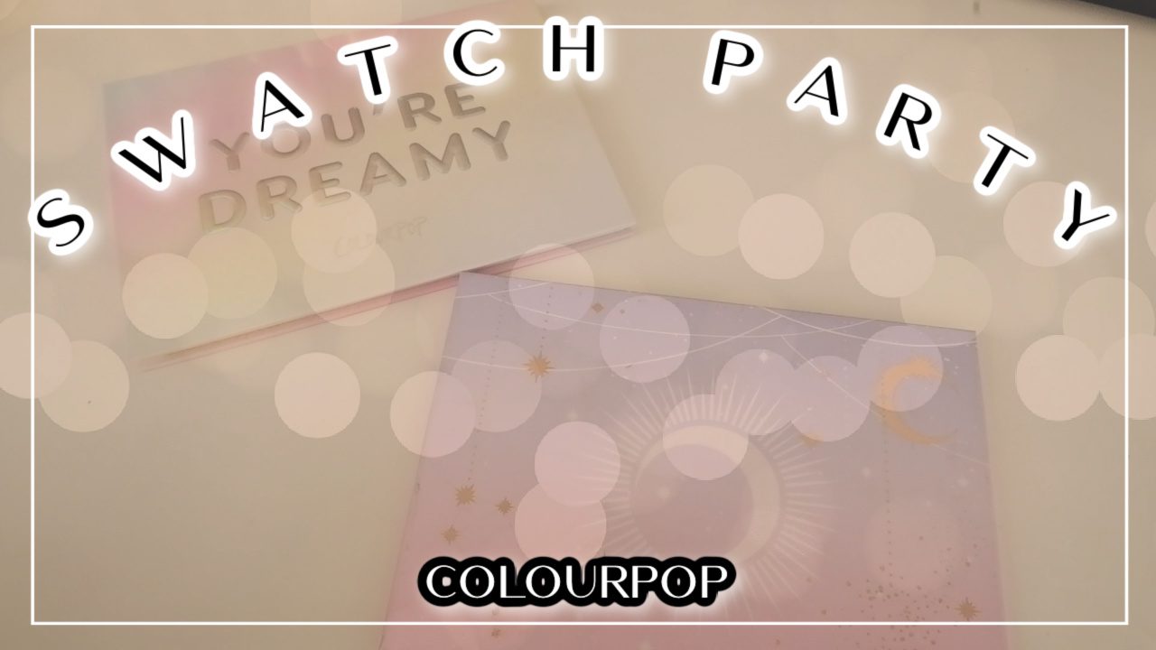 Colourpop Singles Swatch Party