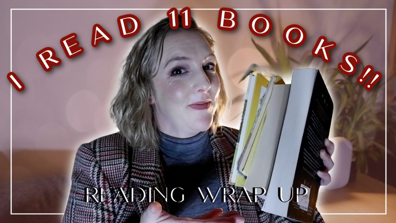 Reading Wrap Up December 2022