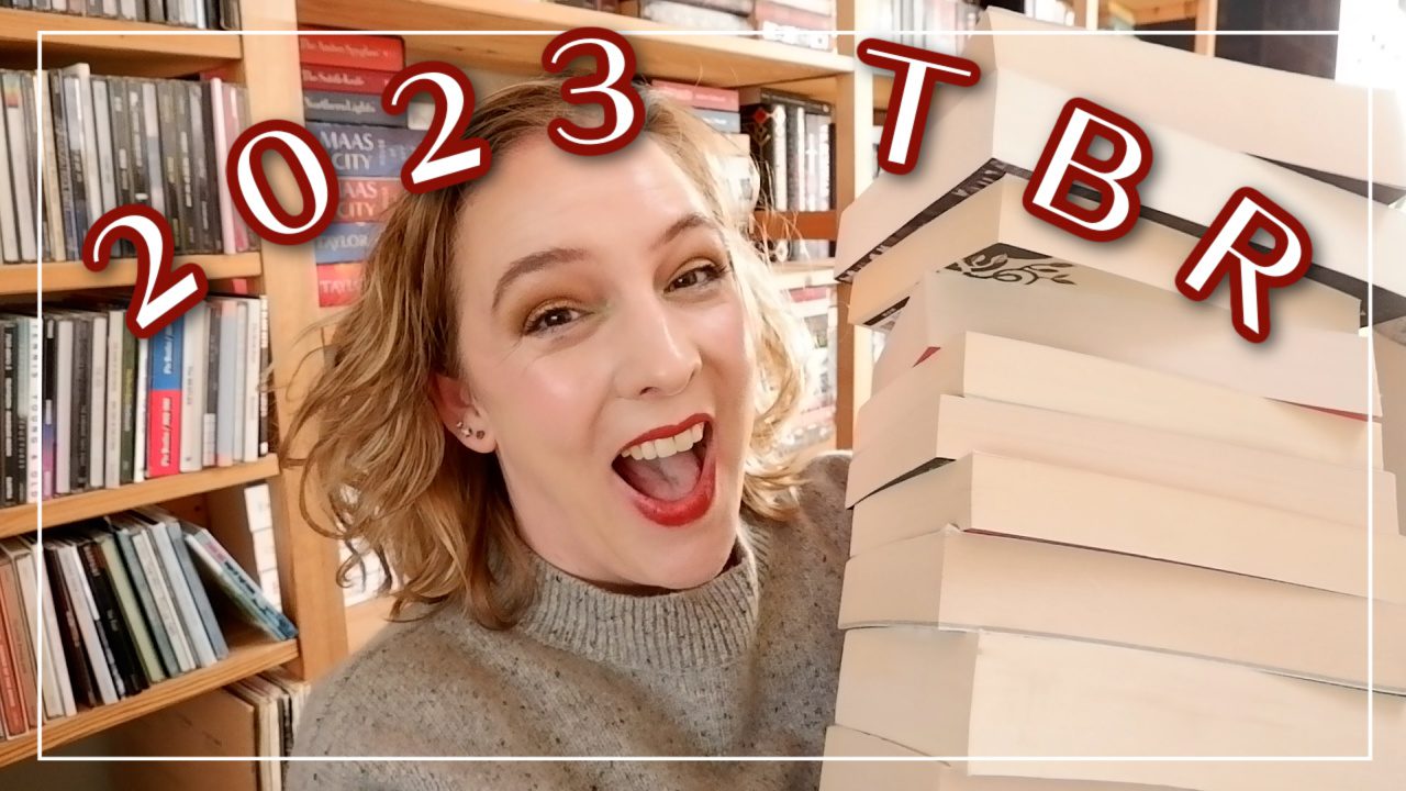 2023 TBR: what I want to read this year