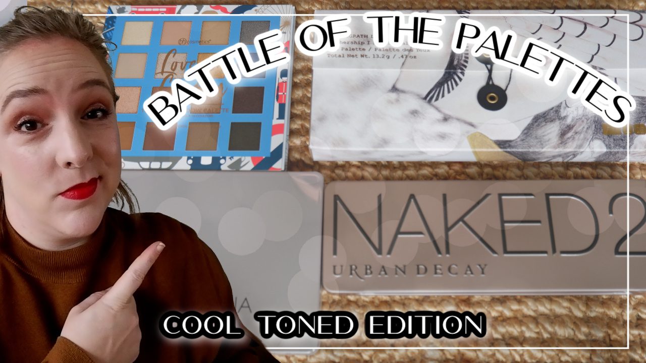 Battle of the Cool Toned Palettes