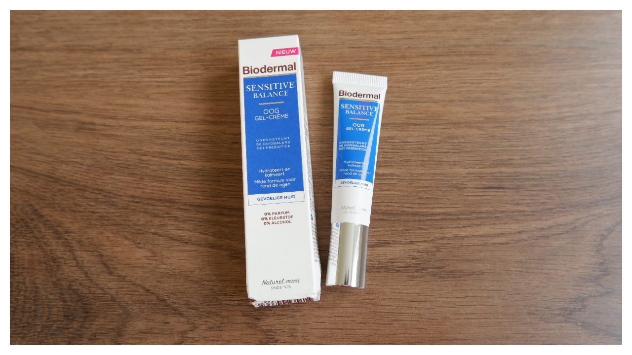 Biodermal Sensitive eye cream review