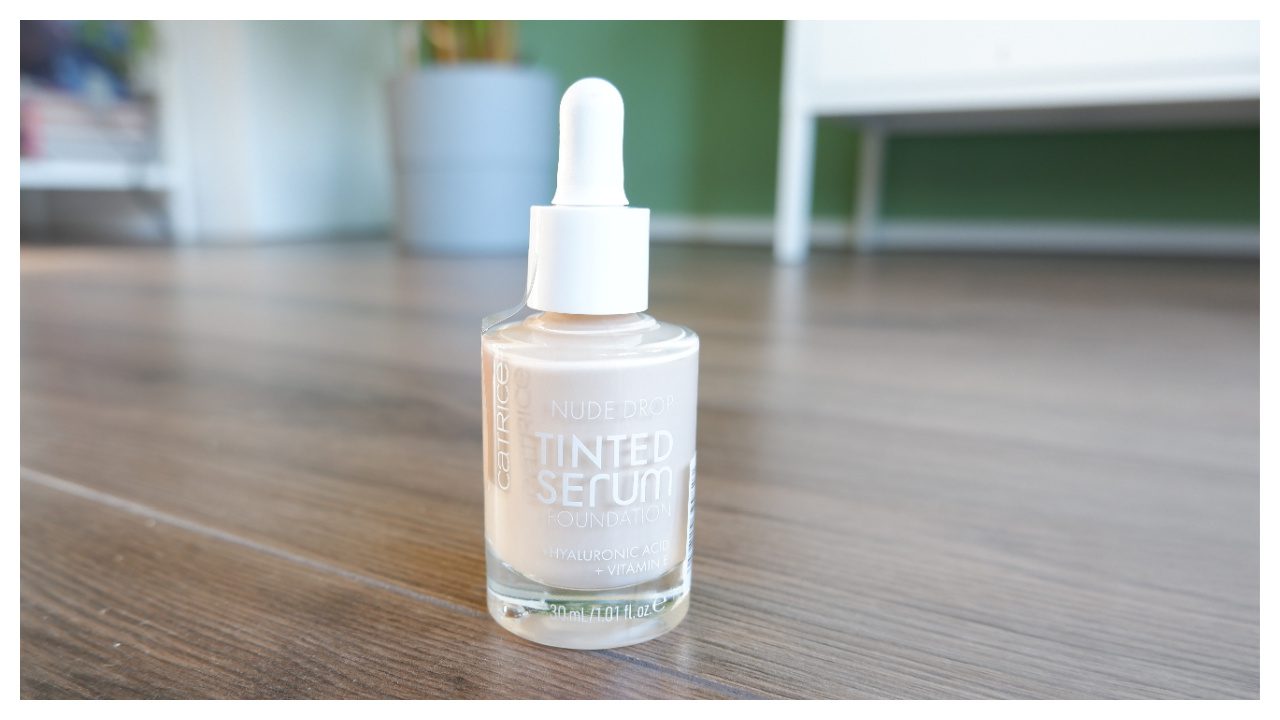 Catrice Nude Drop Tinted Serum foundation review