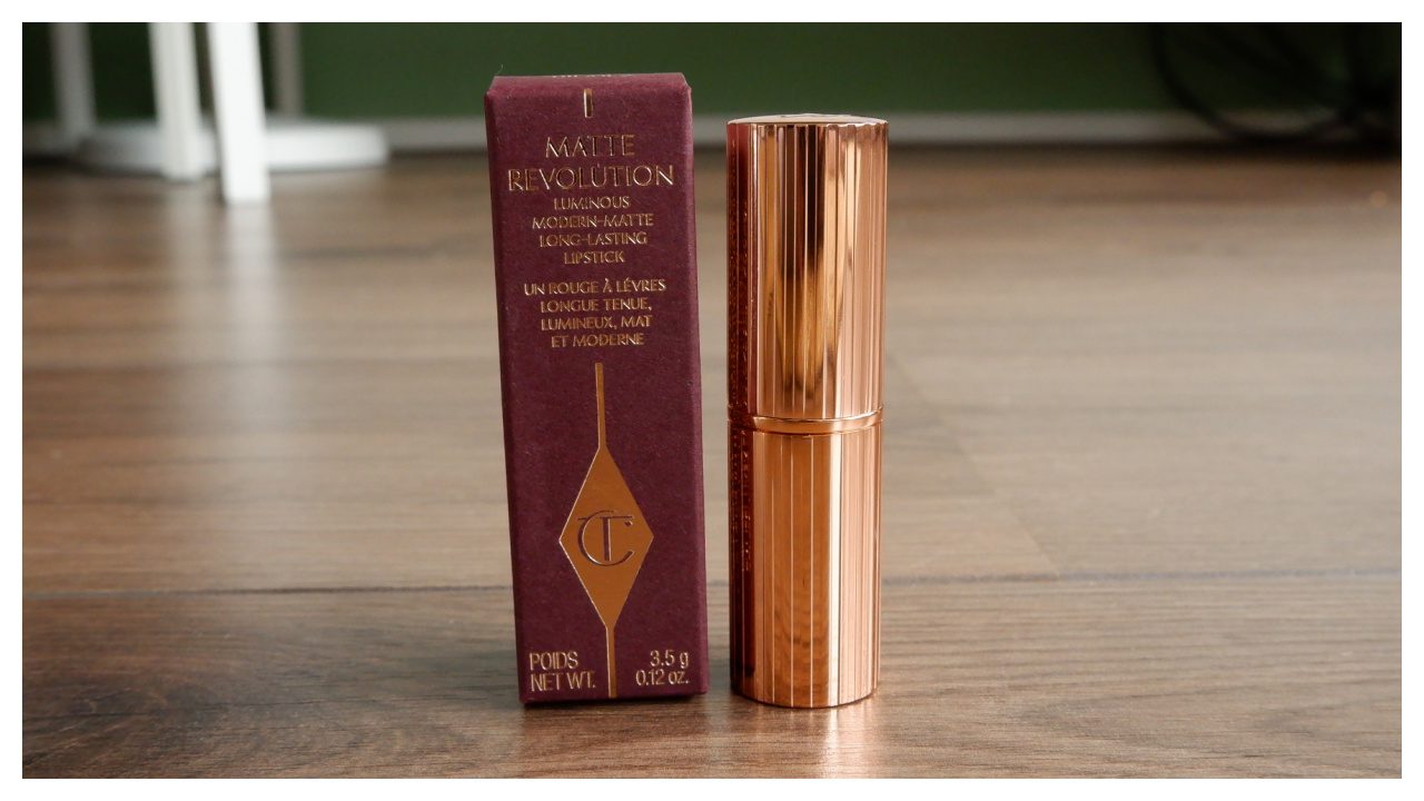 Charlotte Tilbury Matte Revolution Scarlet Spell review