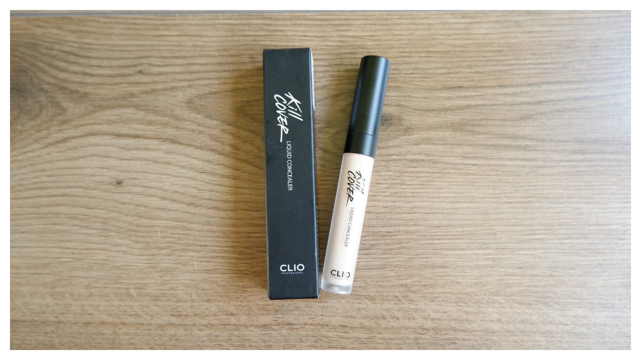 Clio Kill Cover concealer review