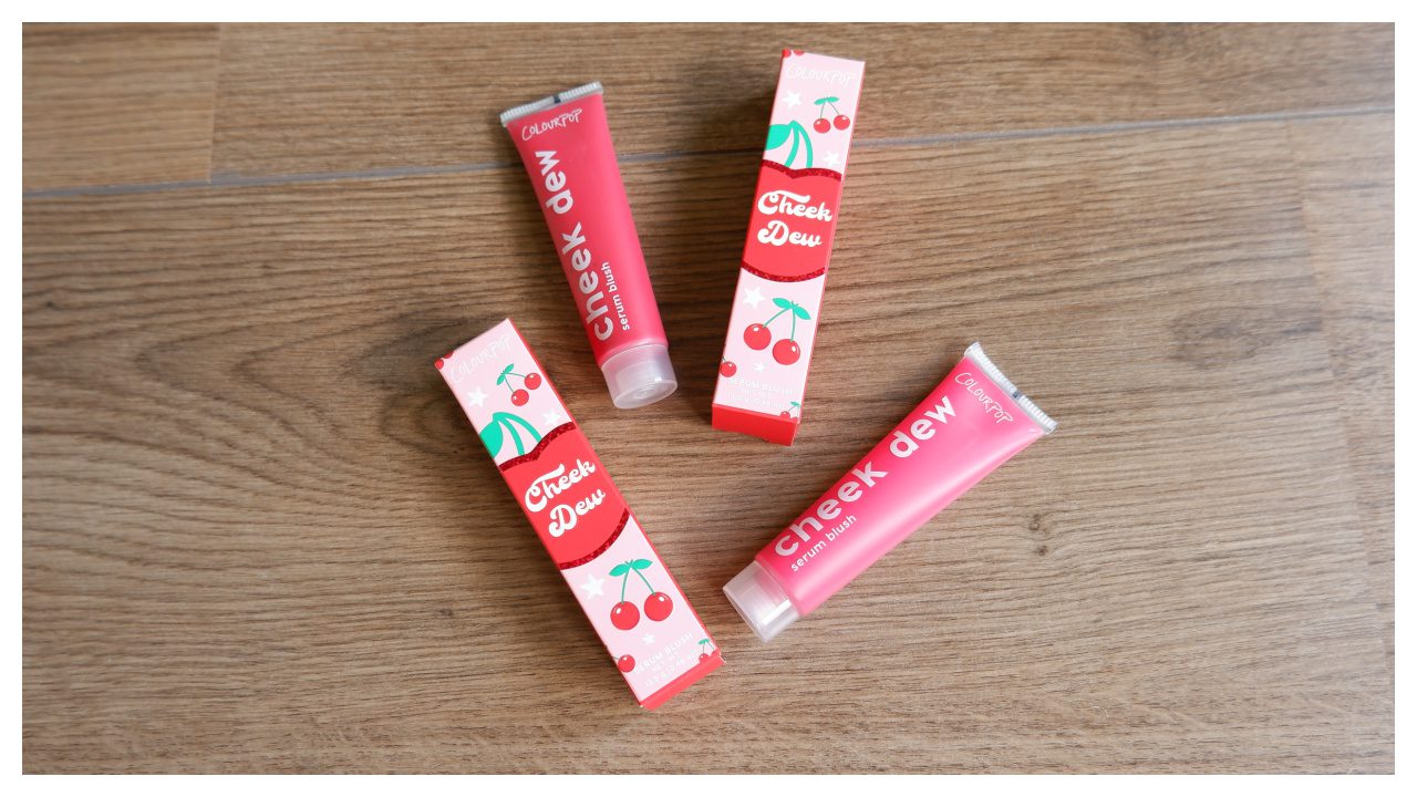 Colourpop Cheek Dew serum blush review