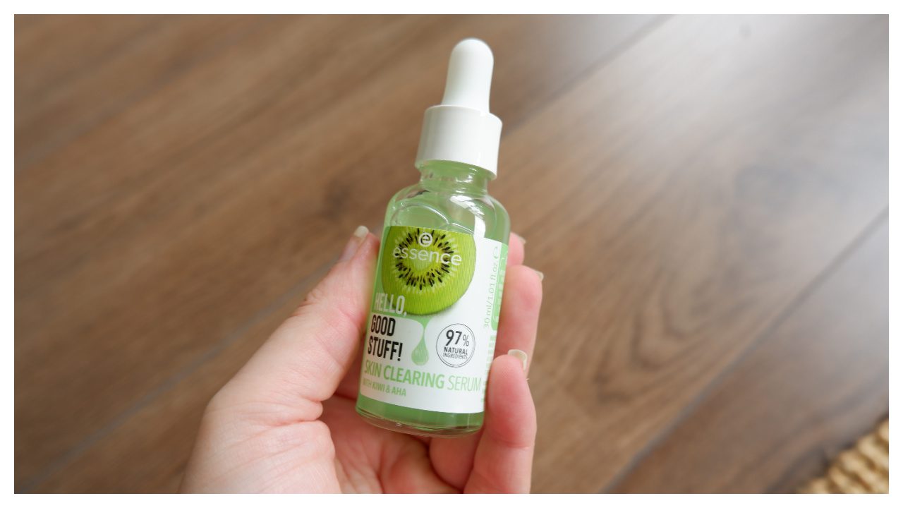 Essence Skin Clearing serum review