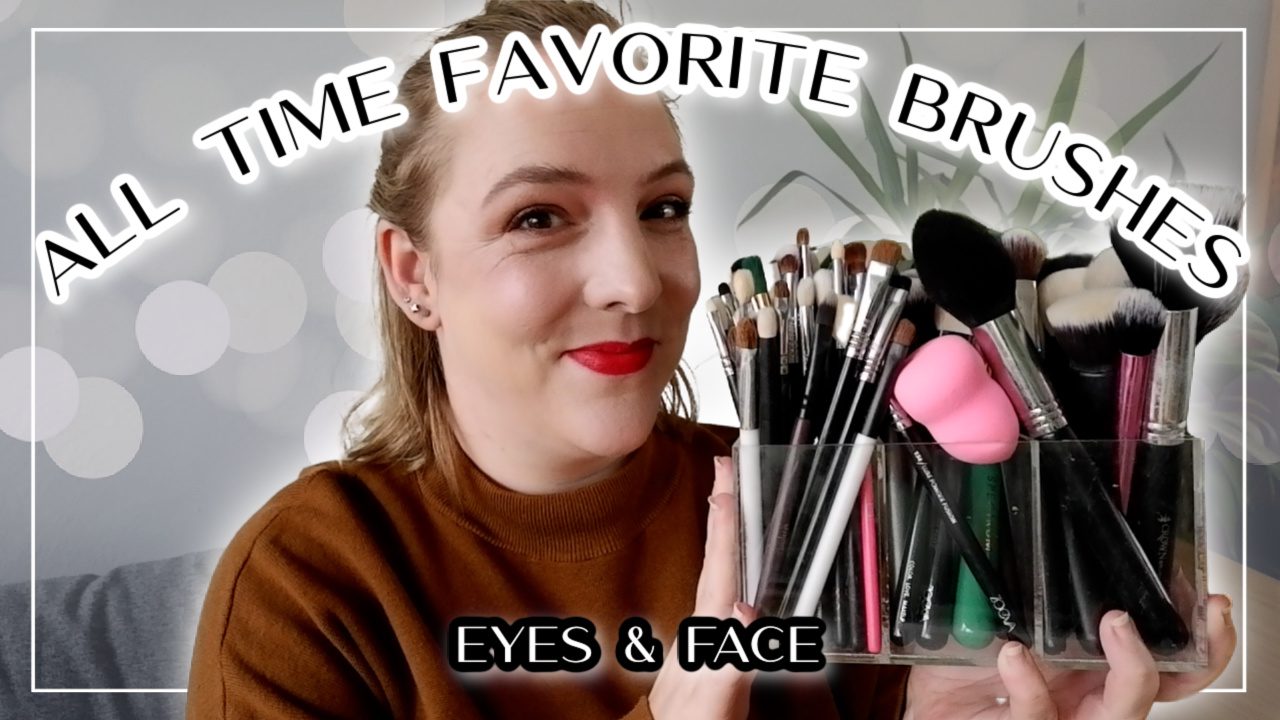 All time favorite makeup brushes