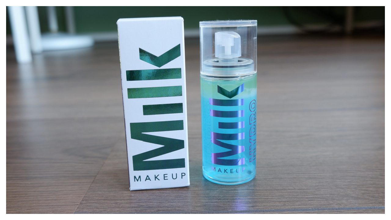 Milk Makeup HydroGrip Setting Spray review