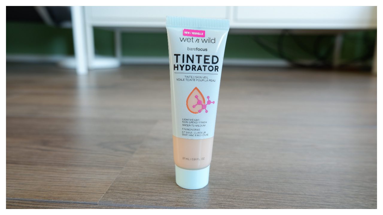 Wet N Wild Tinted Hydrator foundation review