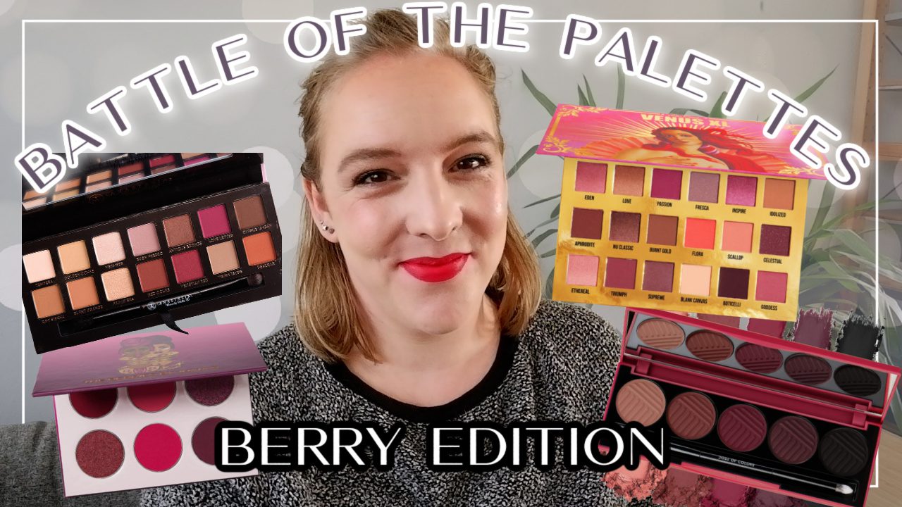 Battle of the Palettes – Berry Edition