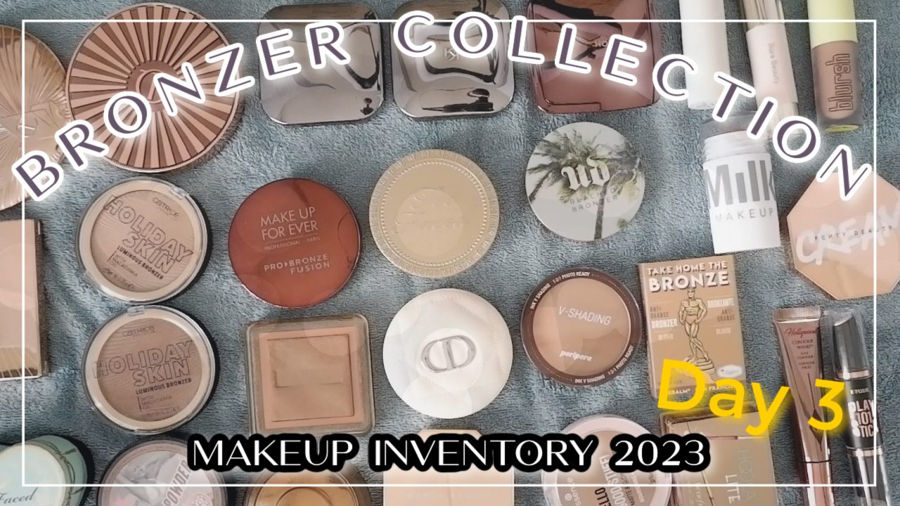 Bronzer collection 2023