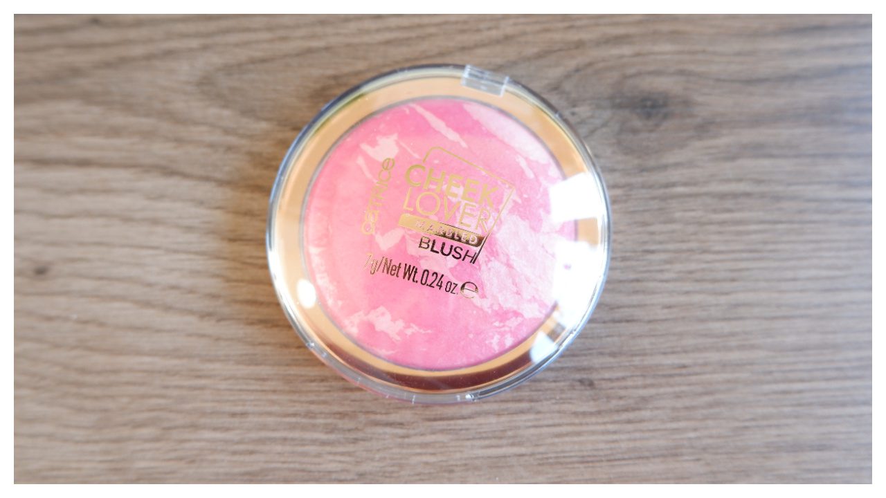 Catrice Cheek Lover Marbled Blush review