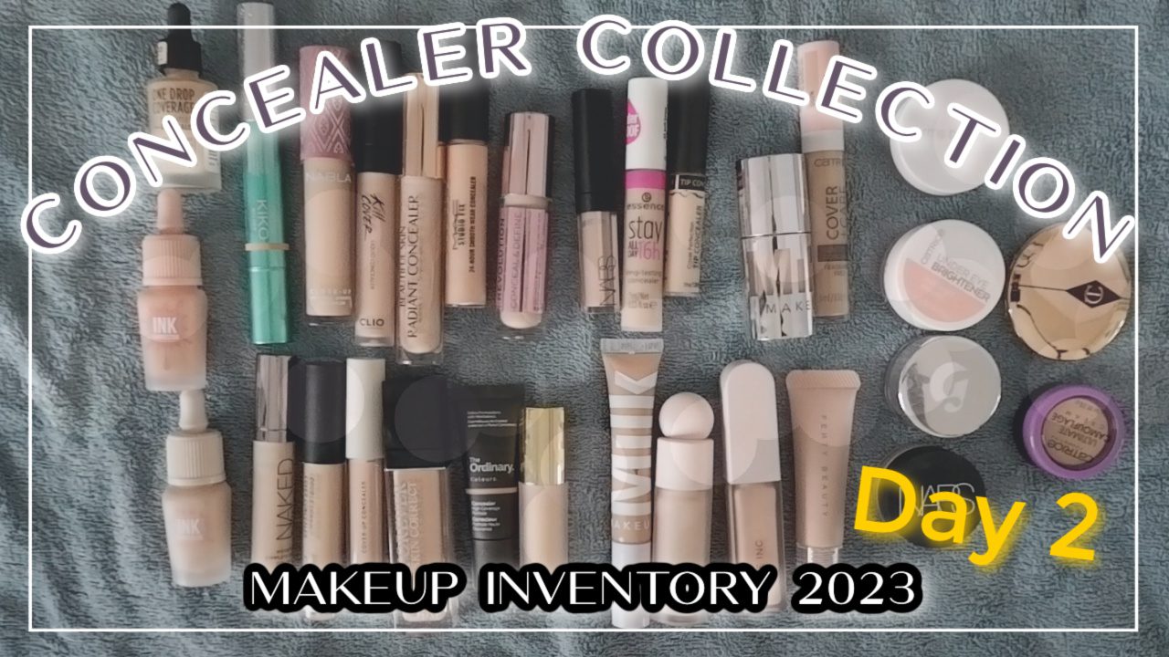 Concealer collection 2023