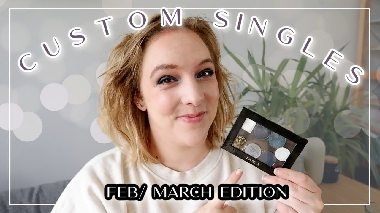 Custom Singles Eyeshadow Palette