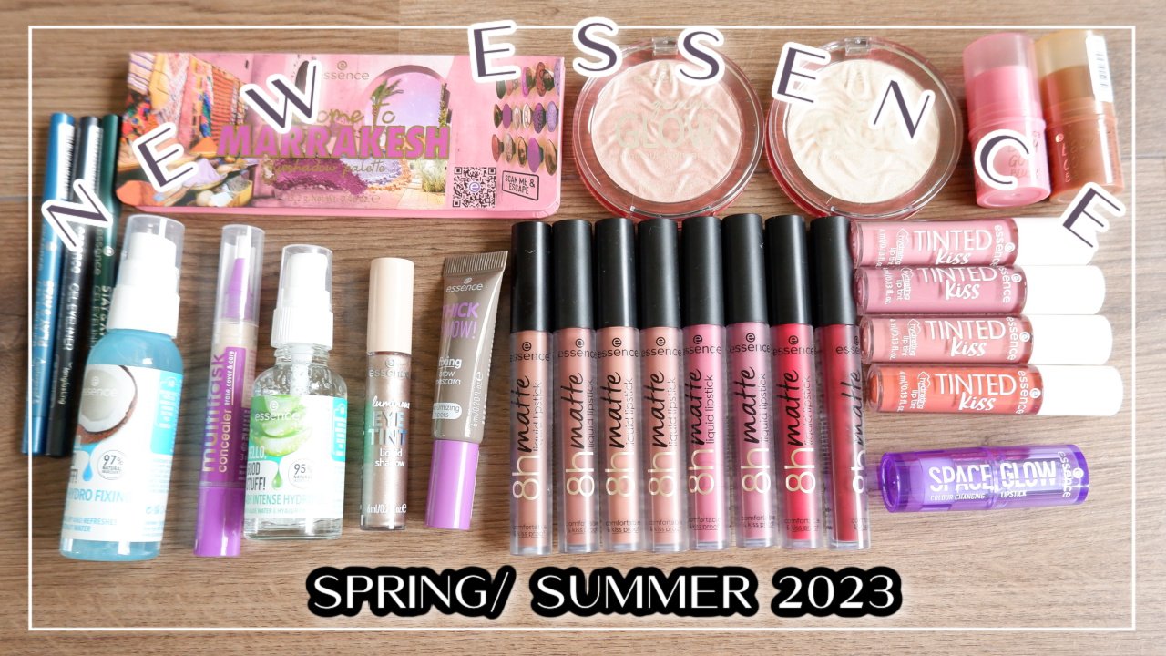 Essence Spring/ Summer 2023 collection update