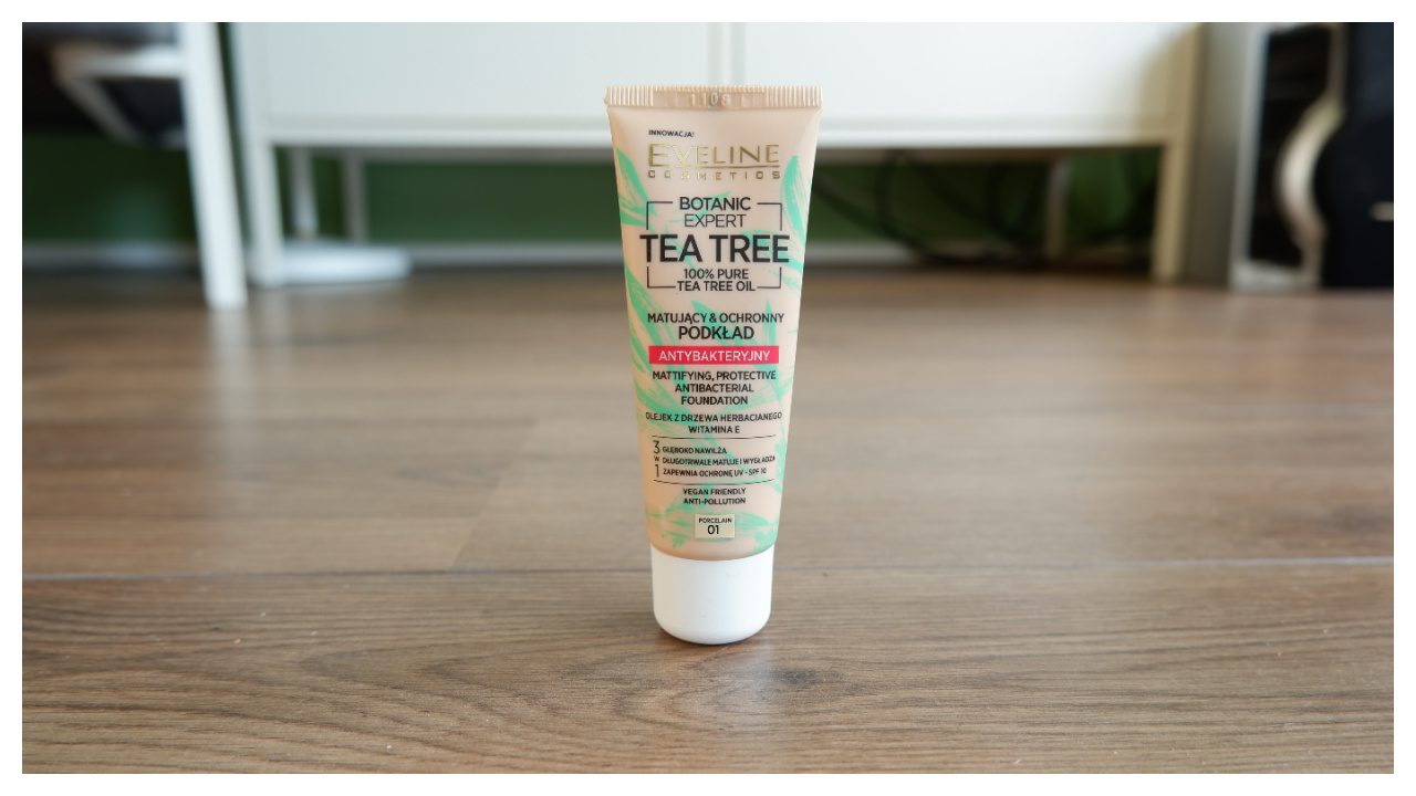 Eveline Cosmetics Tea Tree foundation review
