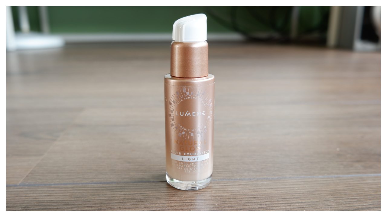 Lumene Natural Glow foundation review