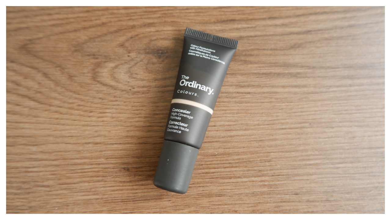 The Ordinary concealer review