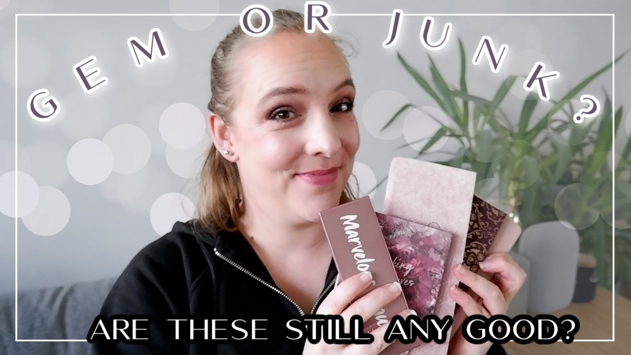 Gem or Junk? Are these palettes still worth it?
