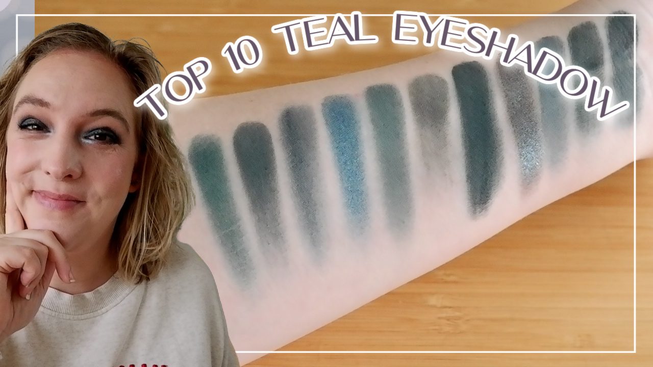 Top 10 Teal Eyeshadow