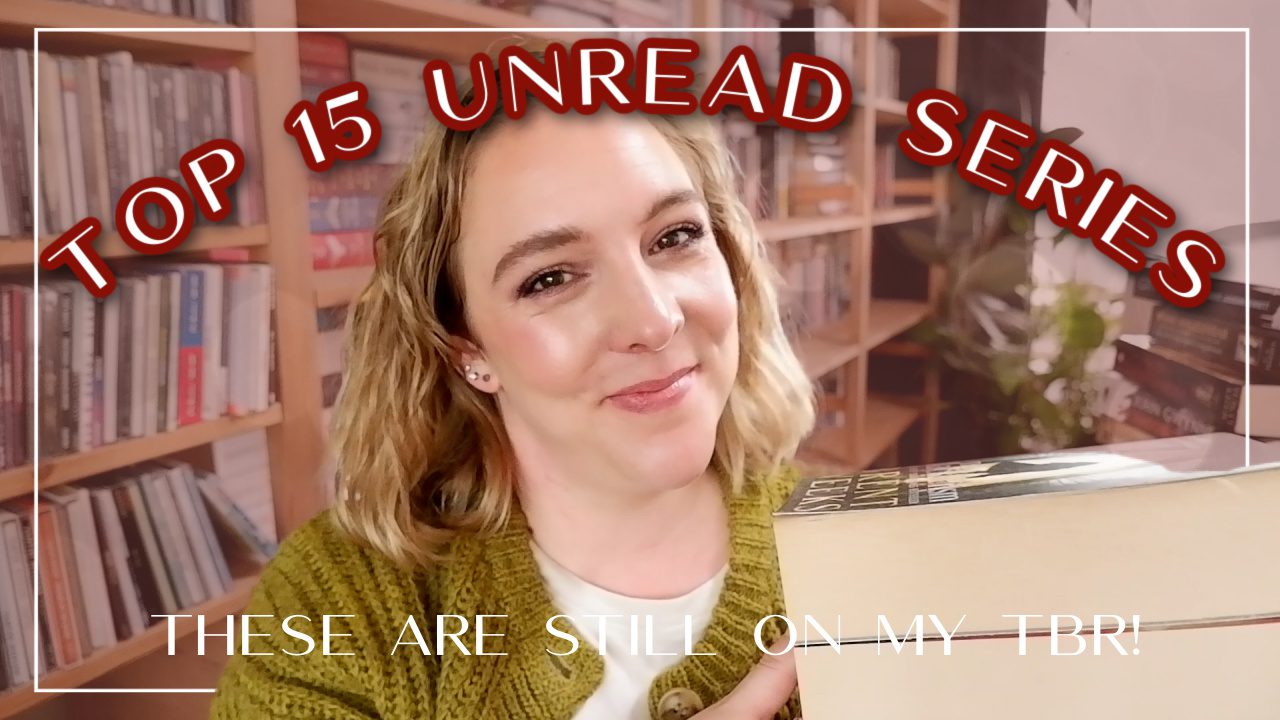 Top 15 Book Series TBR