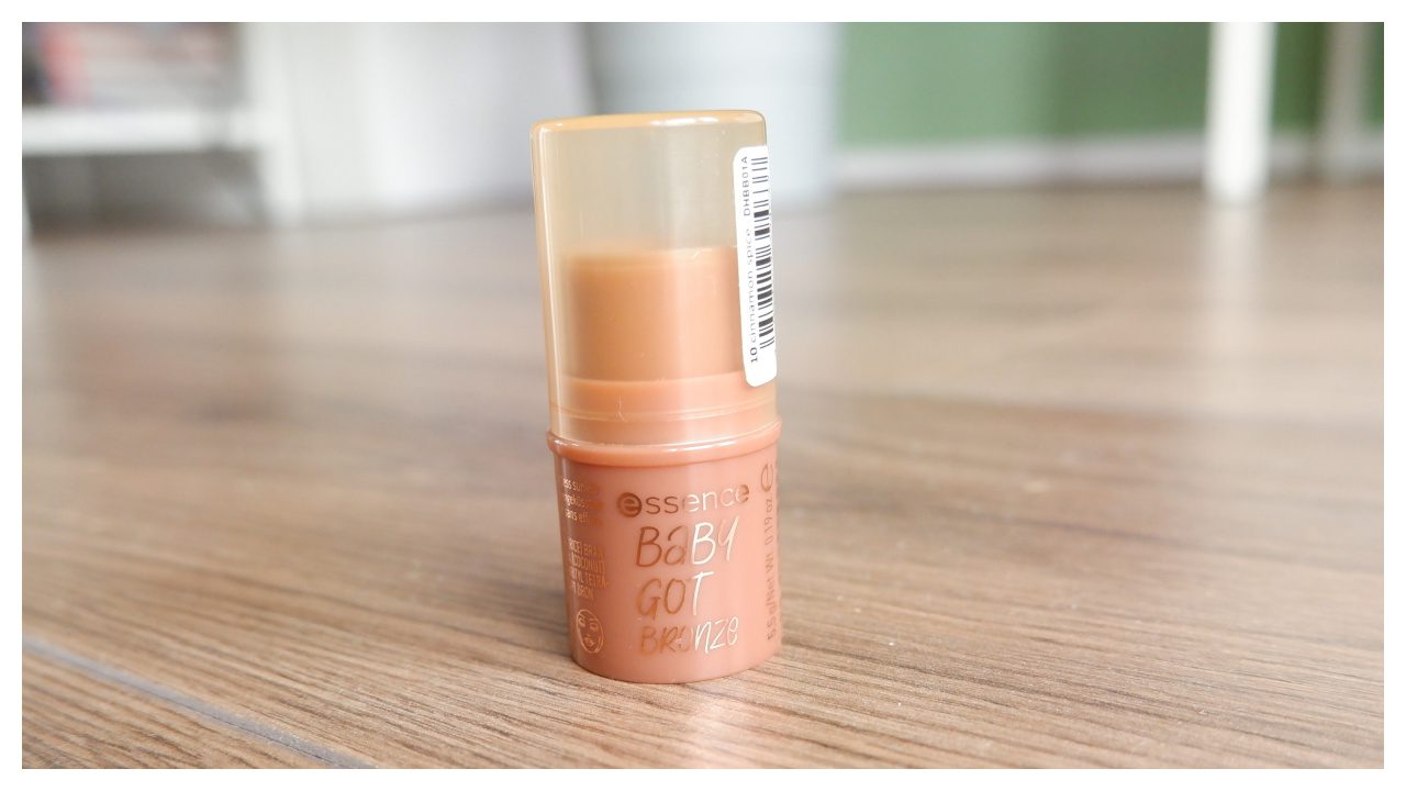 Essence Baby Got Bronze cream bronzer review