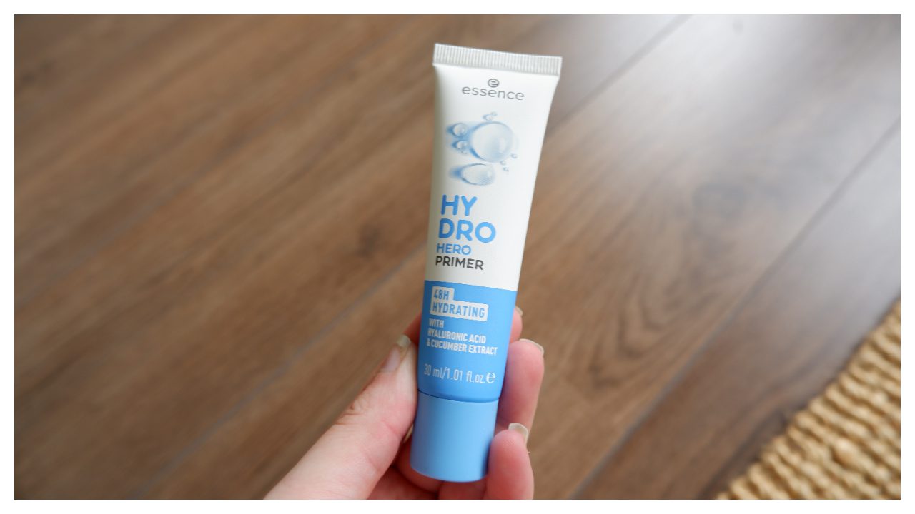 Essence Hydro Hero primer review