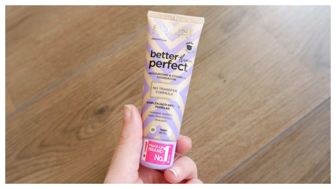 Eveline Cosmetics Better than Perfect foundation review