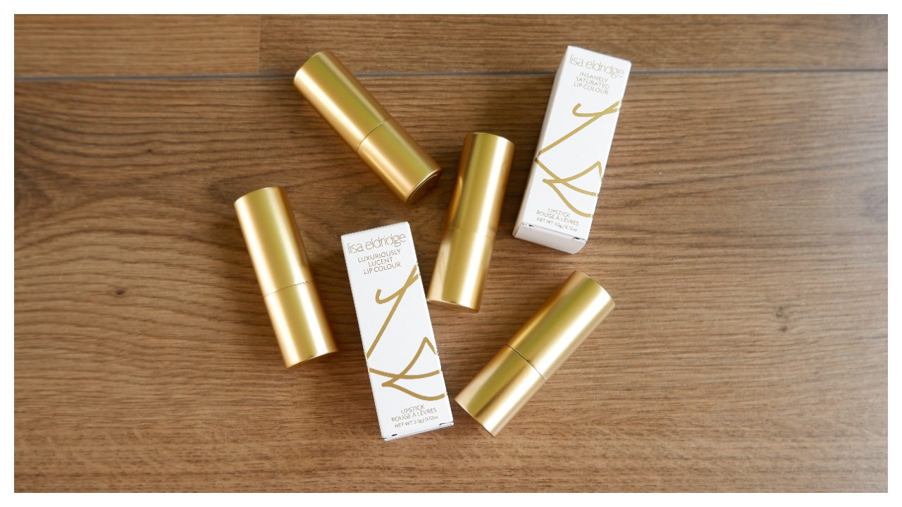 Lisa Eldridge Luxuriously Lucent & Insanely Saturated lipstick review