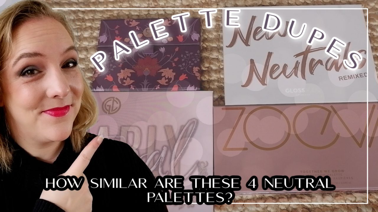 Palette Dupes // How similar are these eyeshadow palettes?