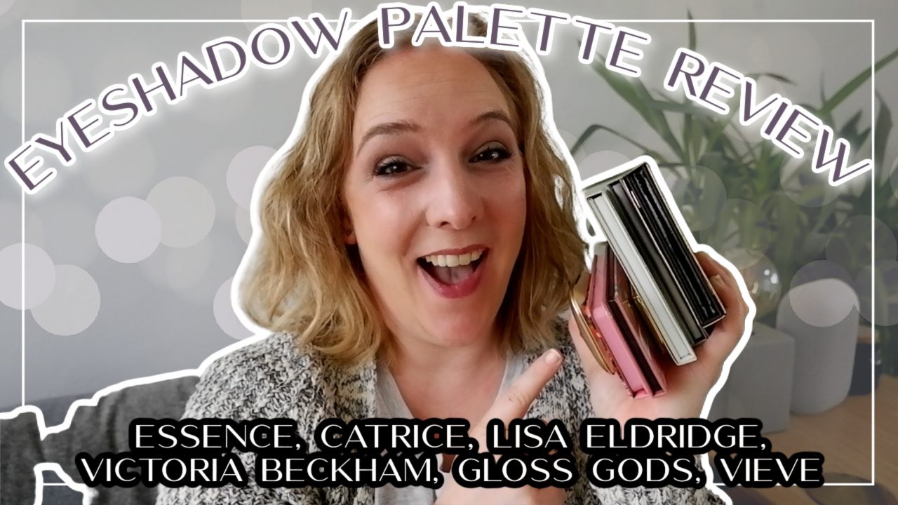 Eyeshadow palette review March 2023